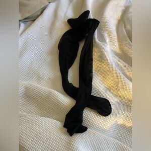 Black Women's Sheer Knee High Length Stockings